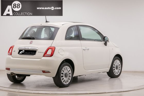 Exterior de Fiat 500