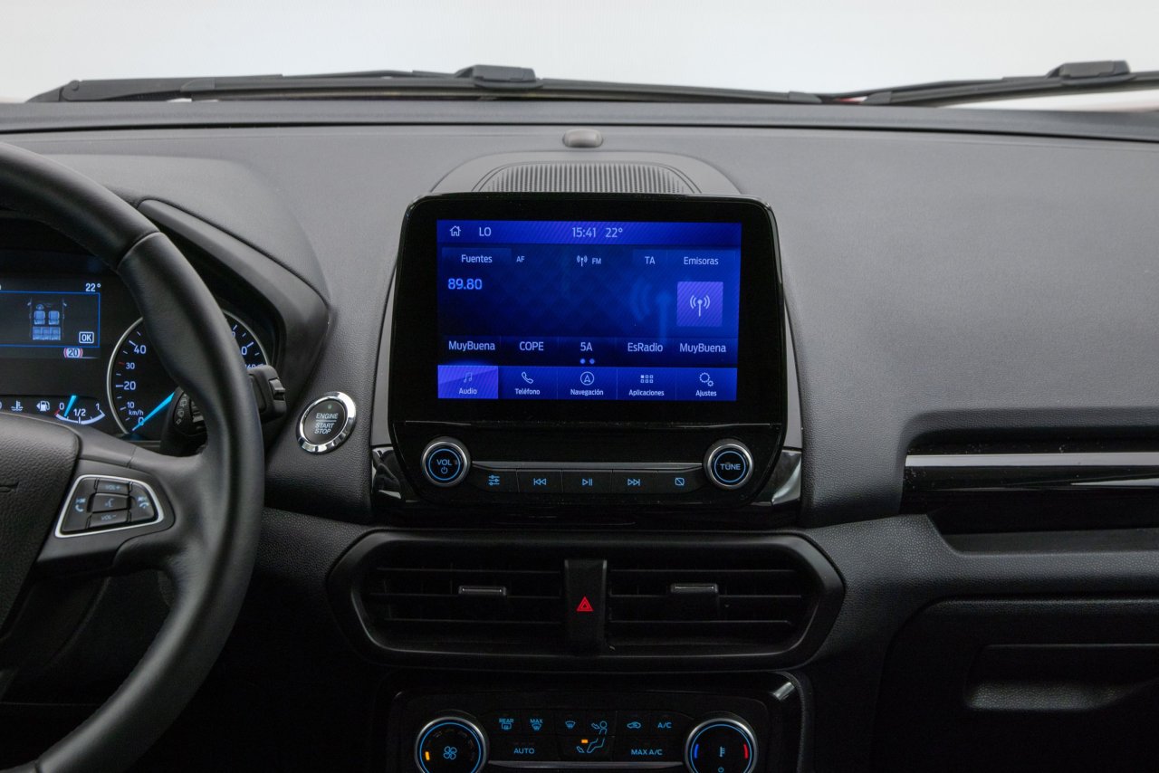 Exterior de Ford Ecosport