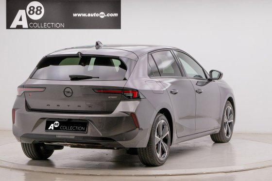 Exterior de Opel Astra