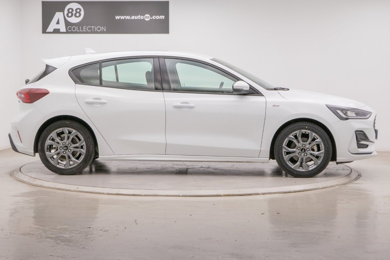 Exterior de Ford Focus