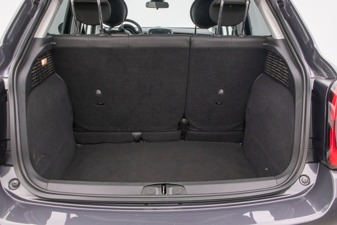 Exterior de Fiat 500x