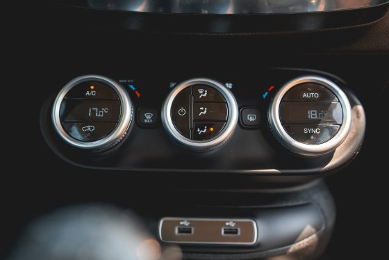 Exterior de Fiat 500x