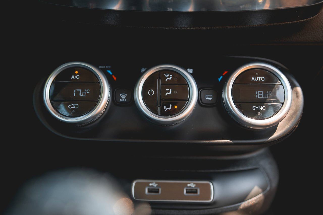 Exterior de Fiat 500x