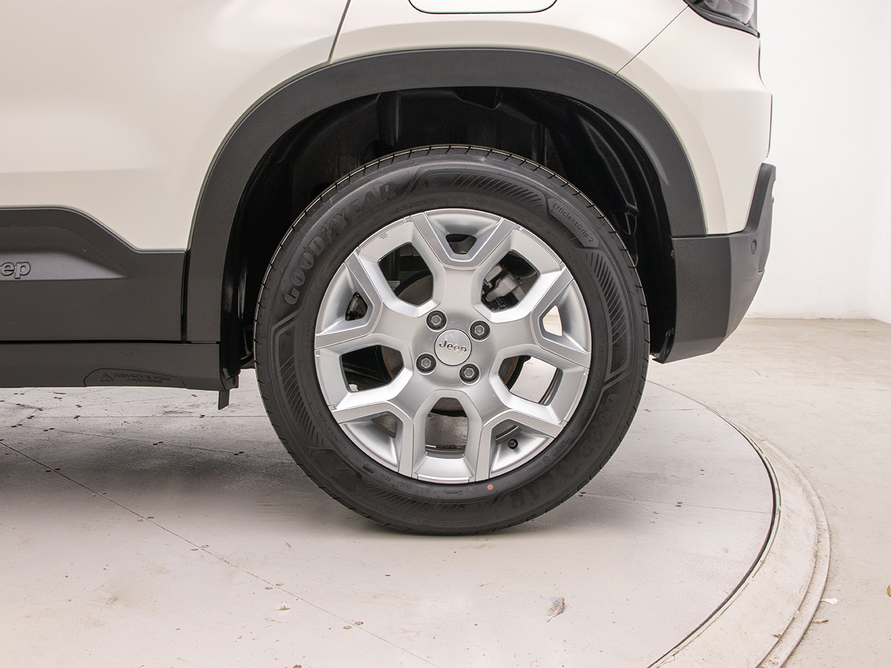 Exterior de Jeep Avenger 