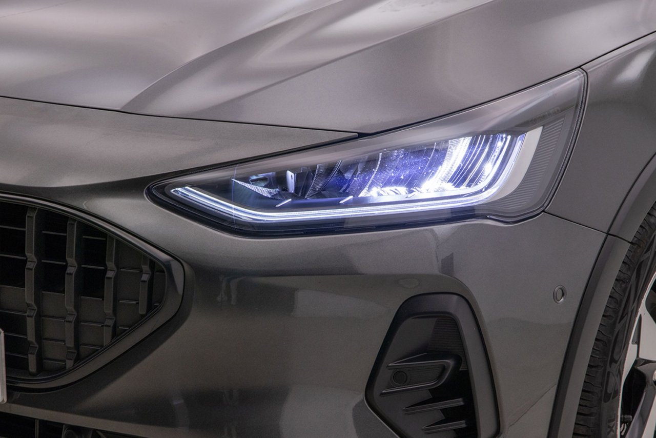 Exterior de Ford Focus