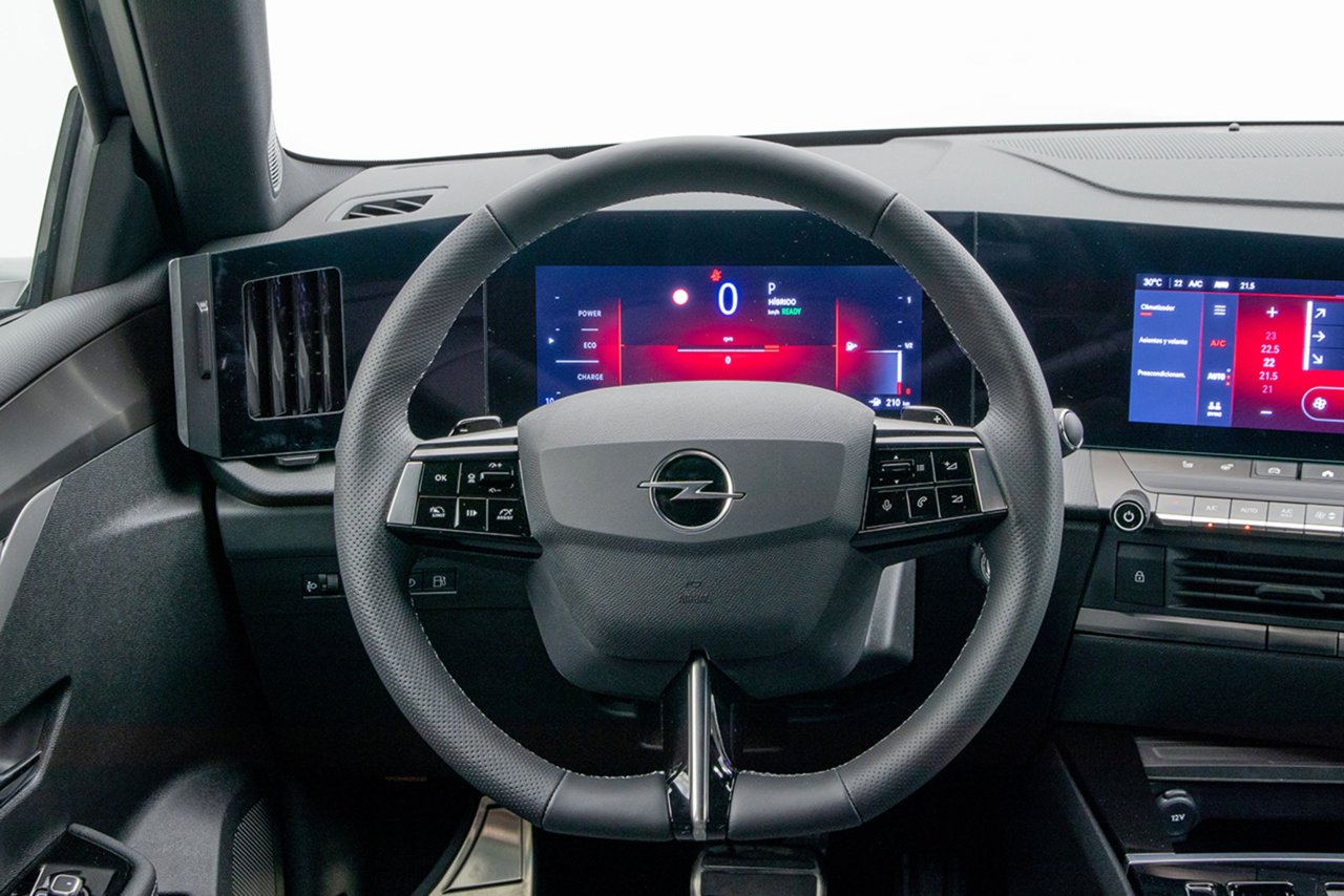 Exterior de Opel Astra