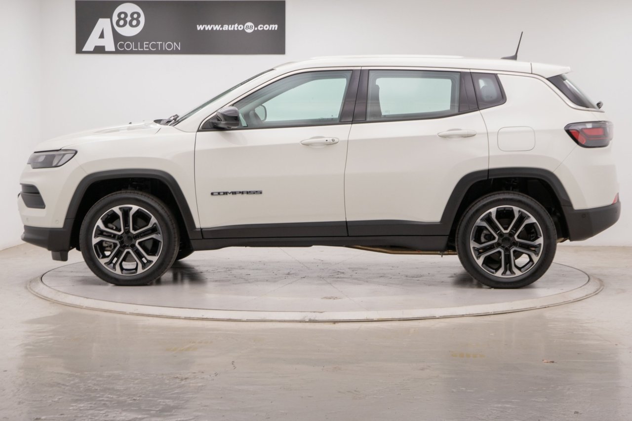 Exterior de Jeep Compass