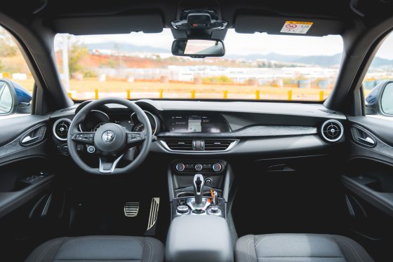 Exterior de Alfa Romeo Stelvio