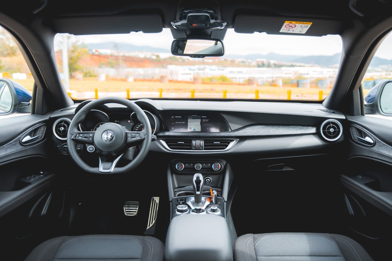 Exterior de Alfa Romeo Stelvio