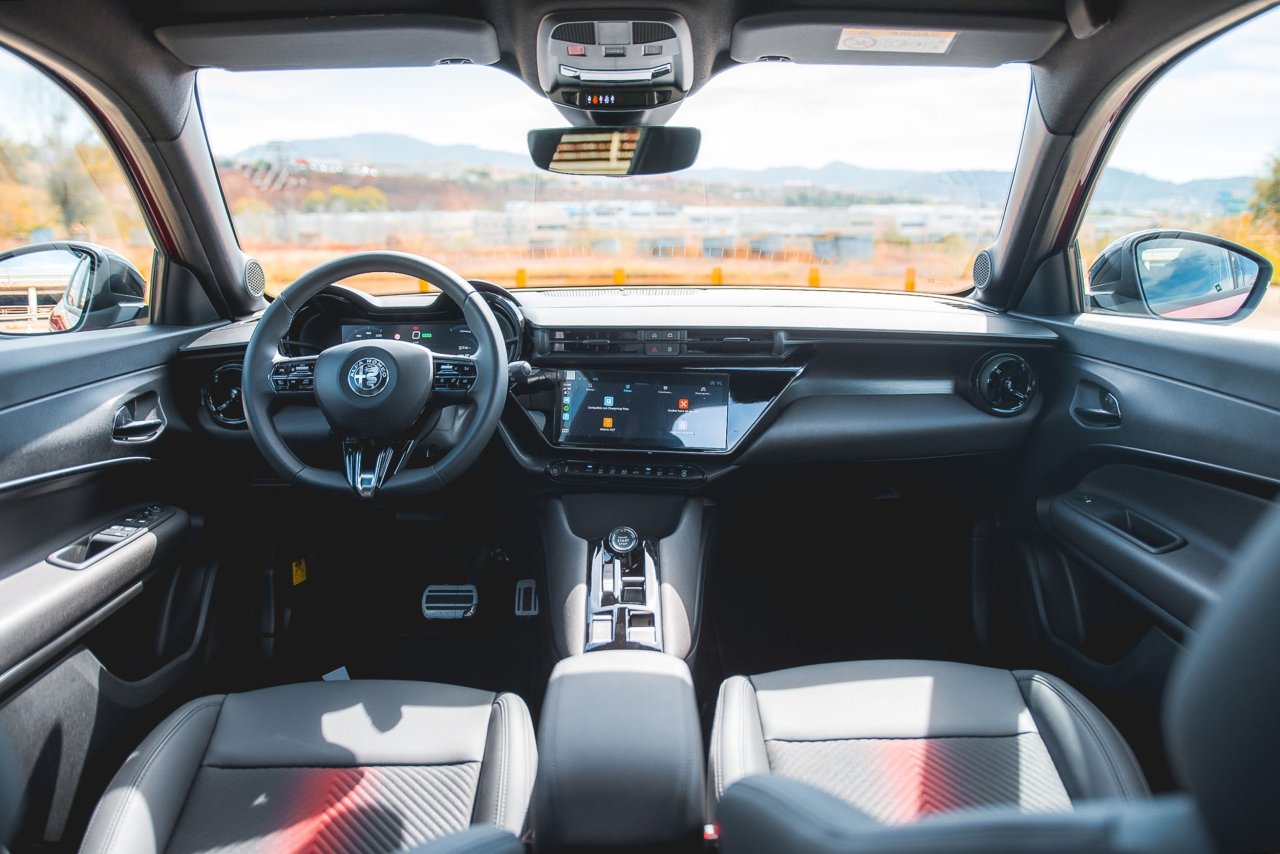 Exterior de Alfa Romeo Junior