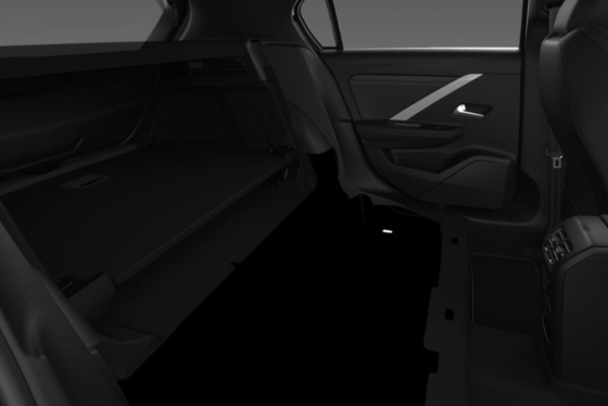 Exterior de Opel Astra