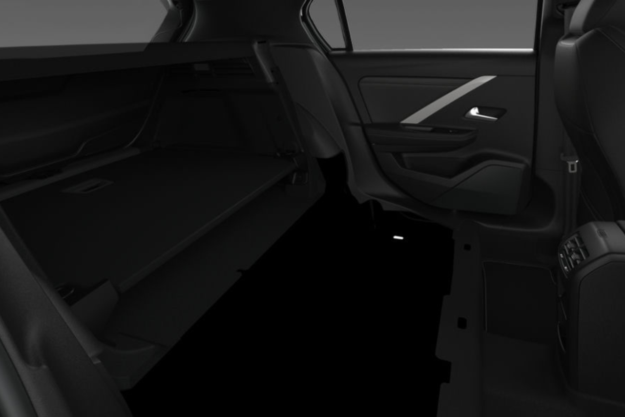 Exterior de Opel Astra