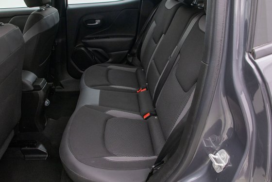 Exterior de Jeep Renegade 