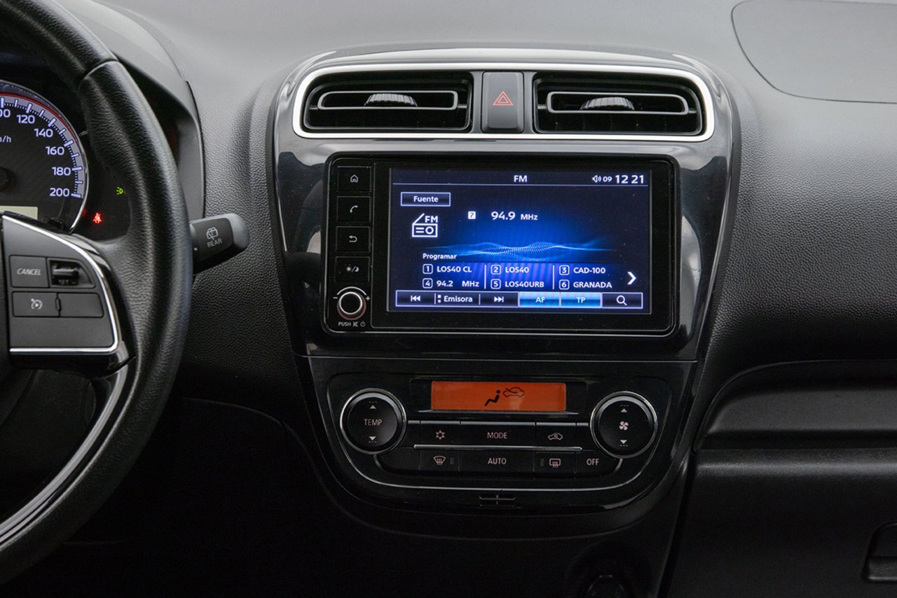 Exterior de Mitsubishi Space Star