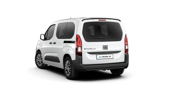 Exterior de Fiat Doblo