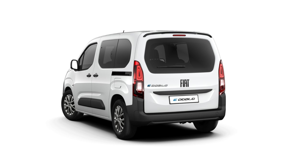 Exterior de Fiat Doblo