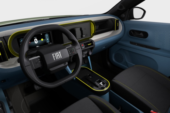 Exterior de Fiat Grande panda 