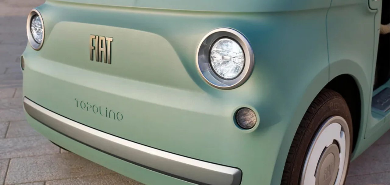 Exterior de Fiat Topolino
