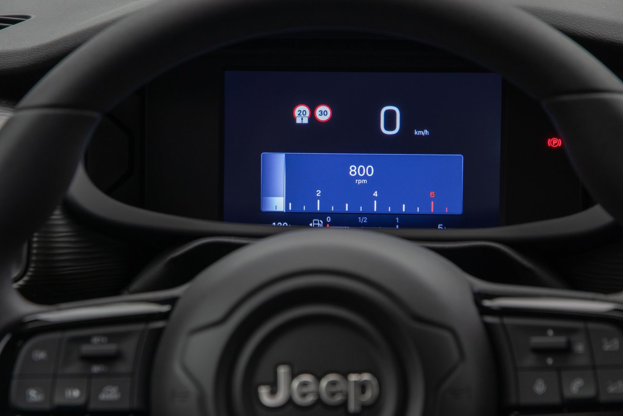 Exterior de Jeep Avenger 