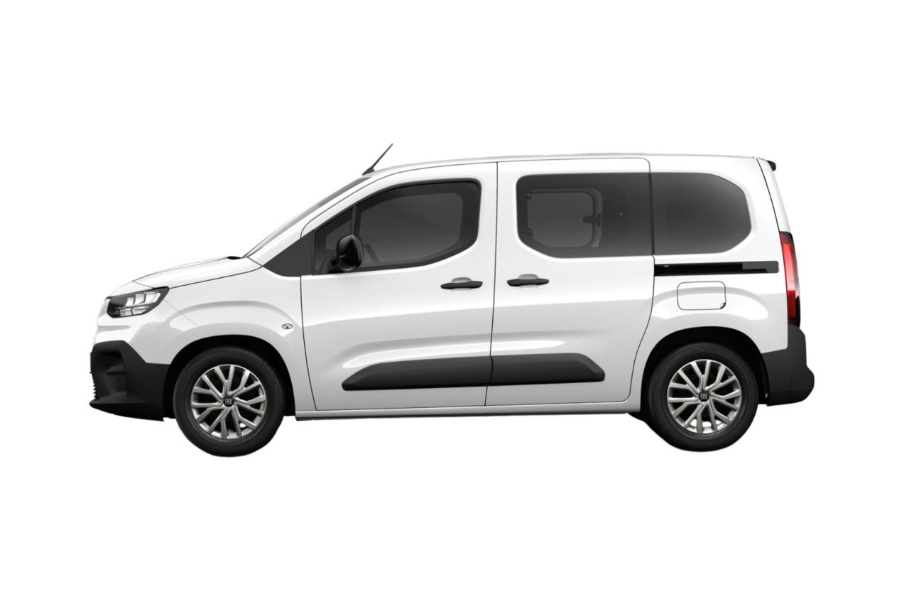 Exterior de Fiat Doblo
