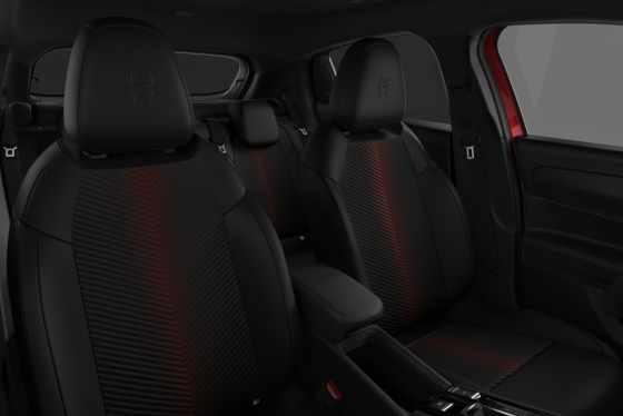 Exterior de Alfa Romeo Junior