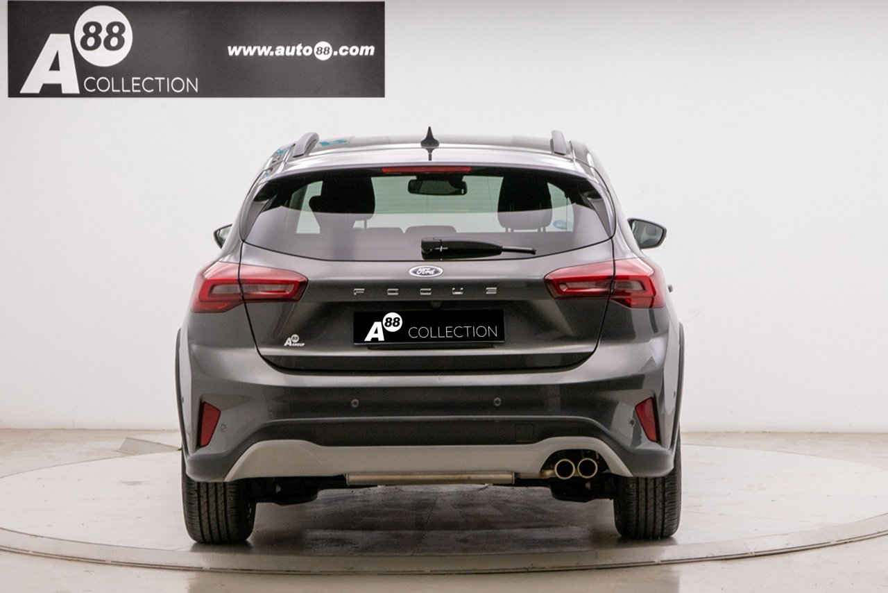 Exterior de Ford Focus