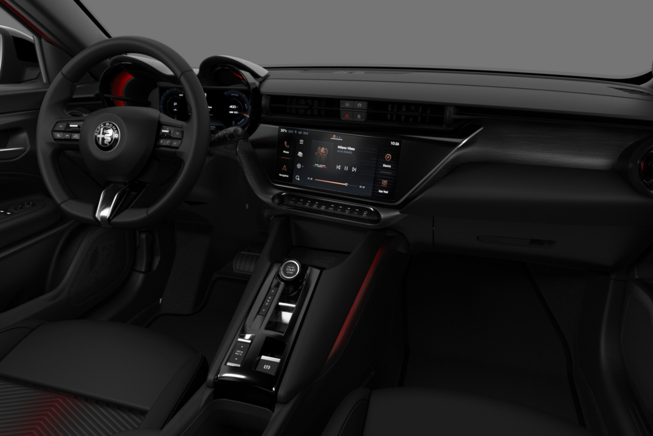 Exterior de Alfa Romeo Junior