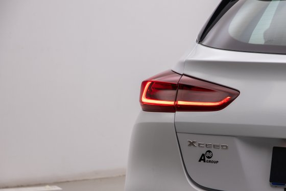 Exterior de Kia Xceed