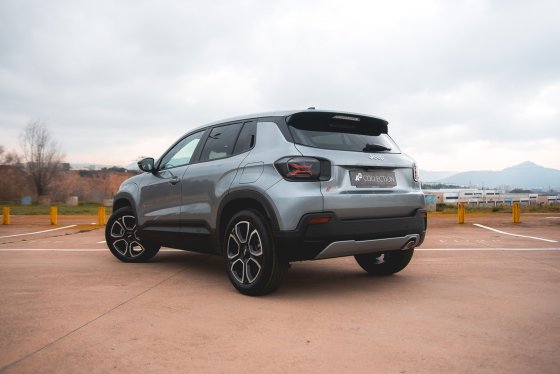 Exterior de Jeep Avenger 