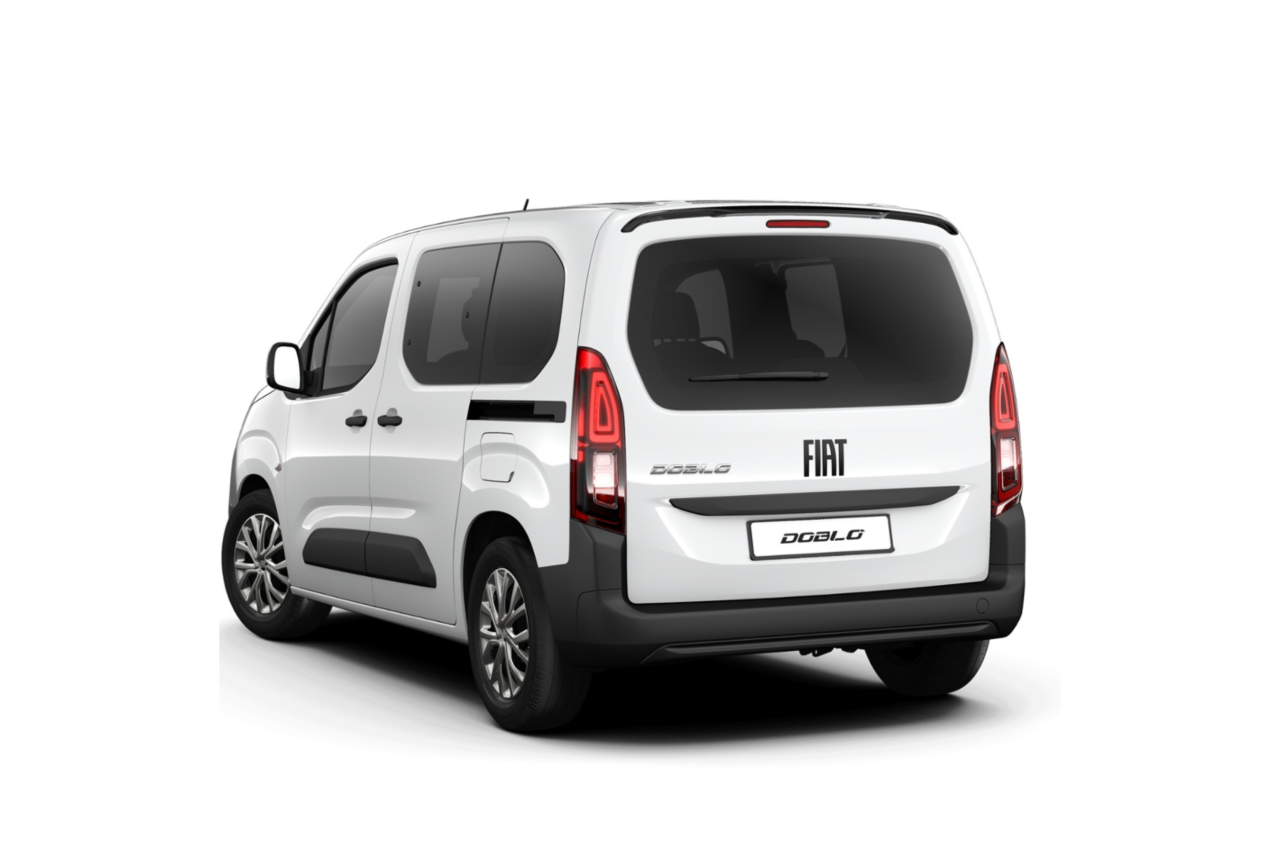 Exterior de Fiat Doblo