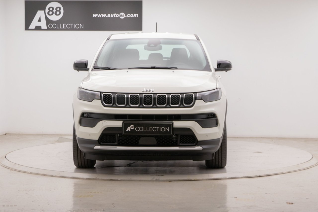 Exterior de Jeep Compass