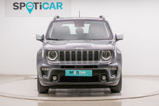 Exterior de Jeep Renegade 