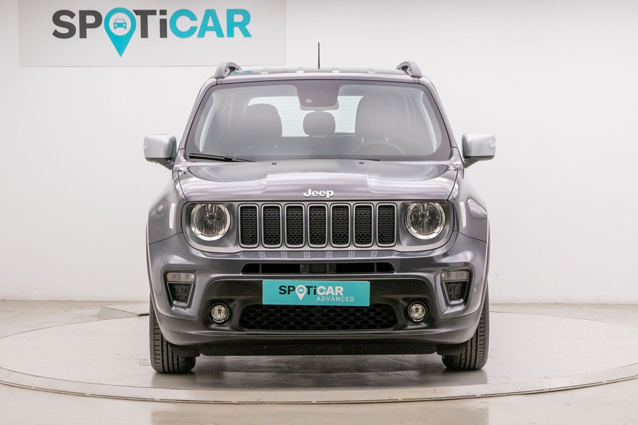 Exterior de Jeep Renegade 
