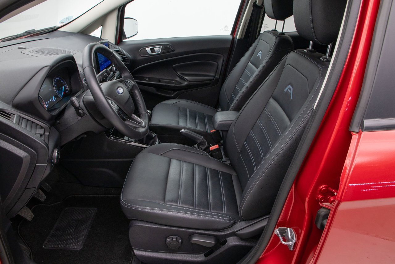 Exterior de Ford Ecosport