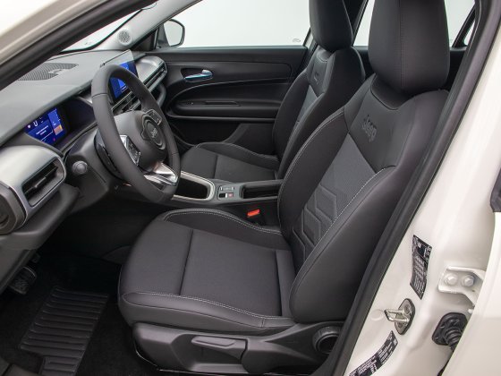 Exterior de Jeep Avenger 