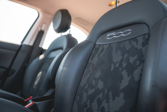 Exterior de Fiat 500x