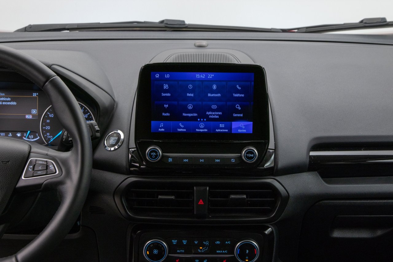 Exterior de Ford Ecosport