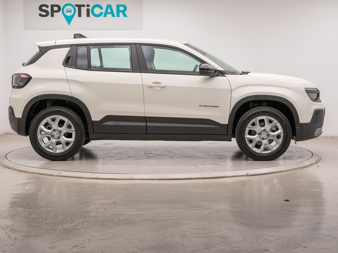 Exterior de Jeep Avenger 