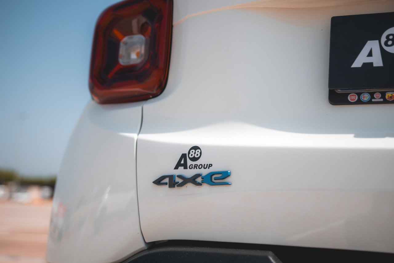 Exterior de Jeep Renegade 