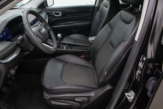 Exterior de Jeep Compass