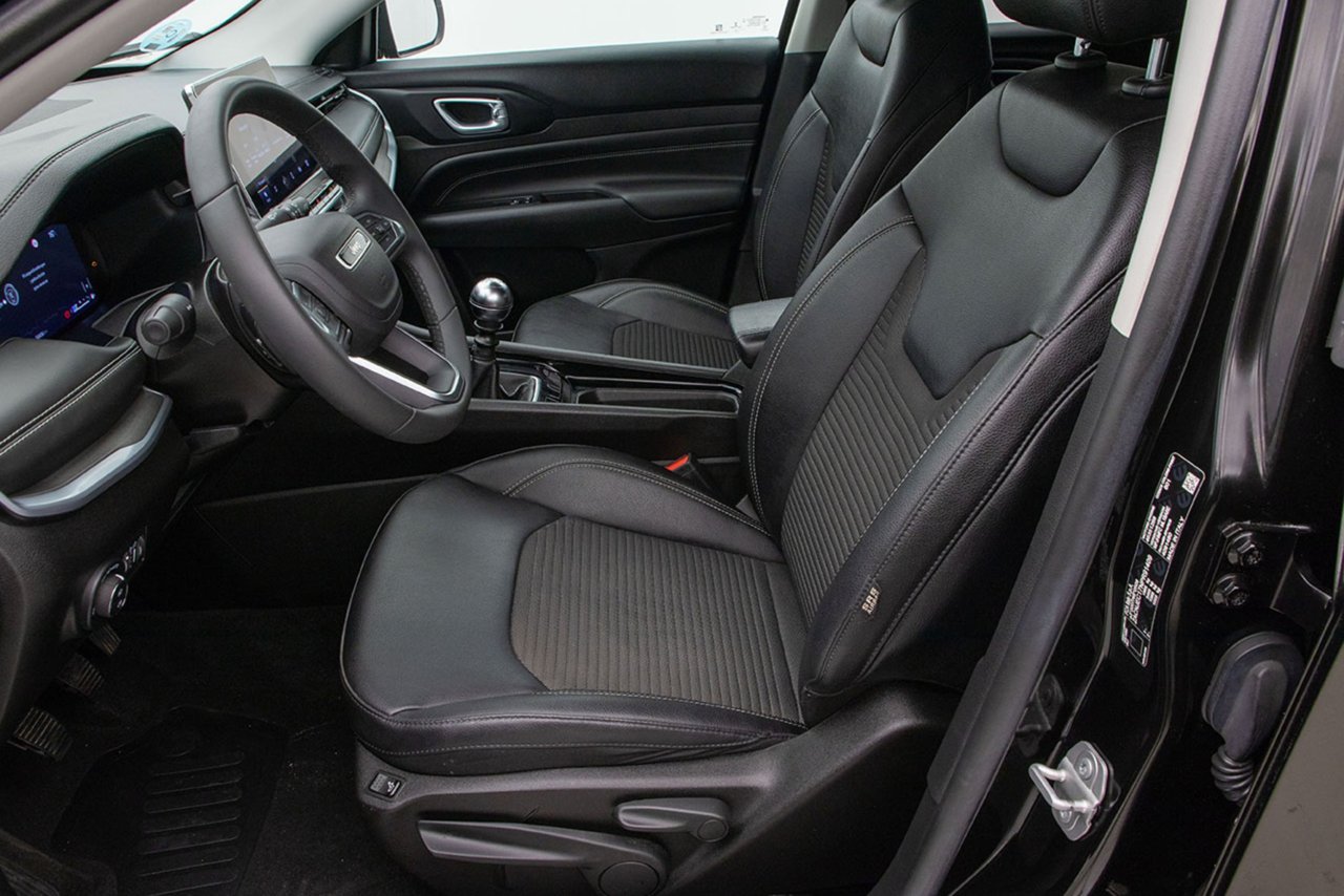 Exterior de Jeep Compass