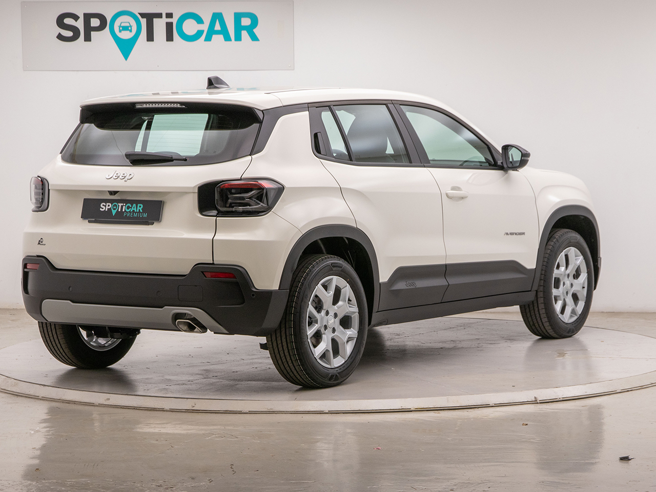 Exterior de Jeep Avenger 