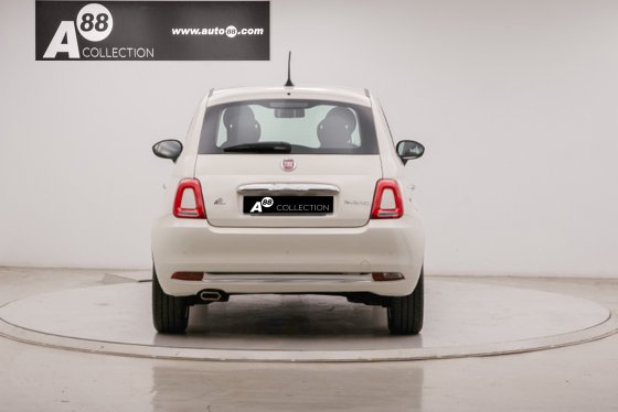 Exterior de Fiat 500