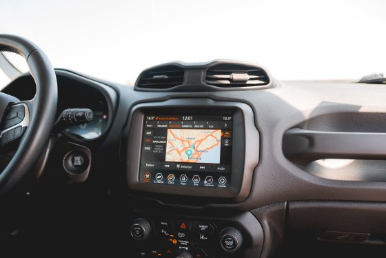 Exterior de Jeep Renegade 