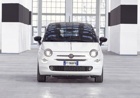 Fiat entra en el top 10 del mercado en febrero