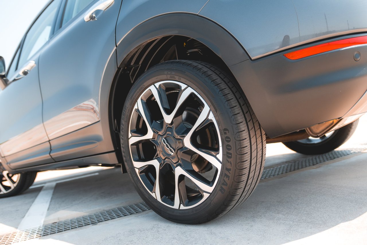 Exterior de Fiat 500x