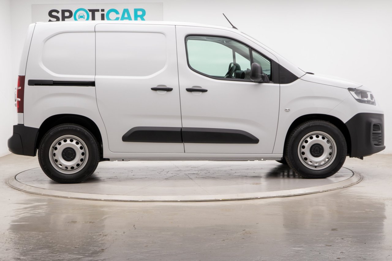 Exterior de Fiat Doblo