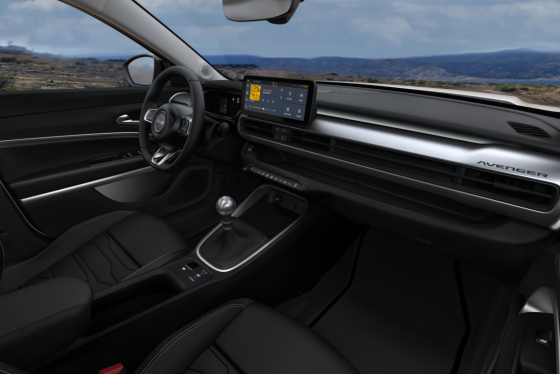 Exterior de Jeep Avenger 