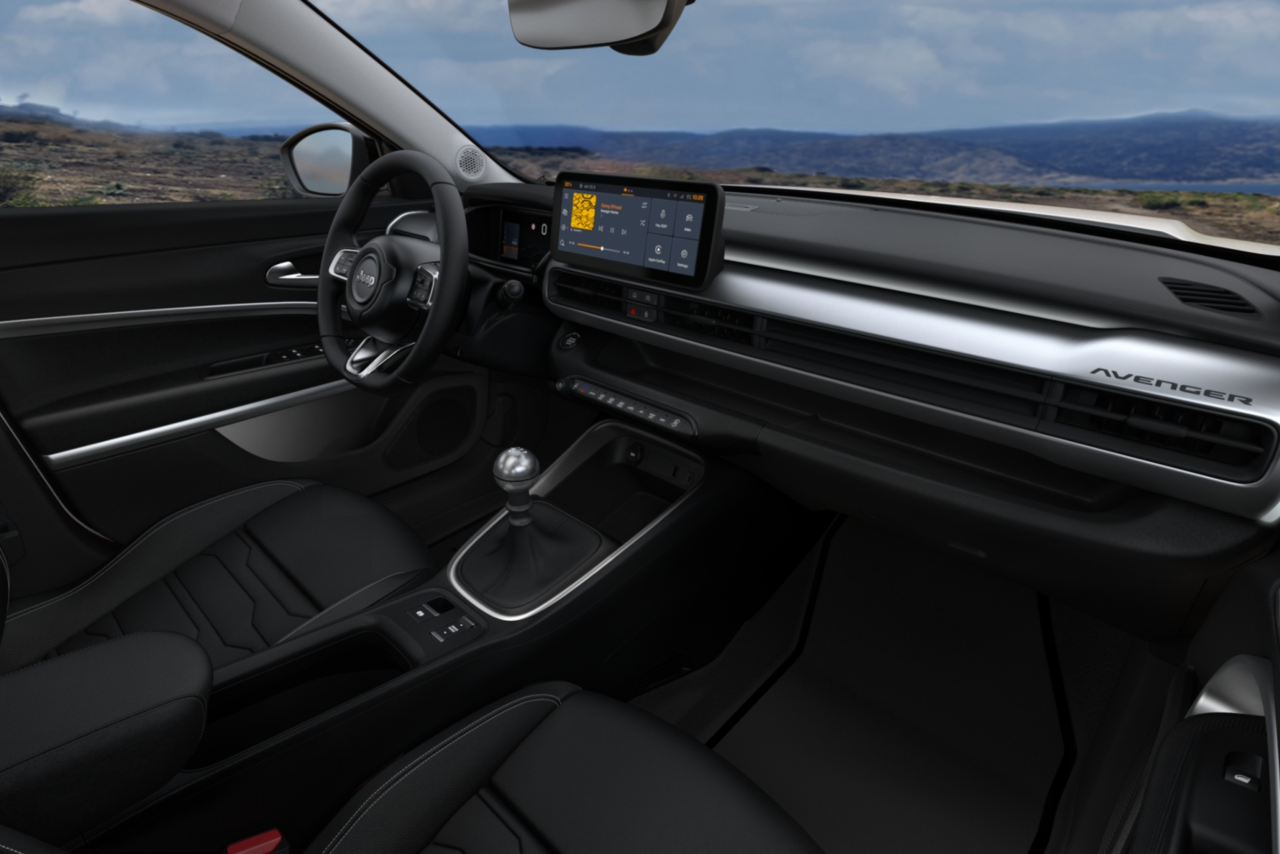 Exterior de Jeep Avenger 