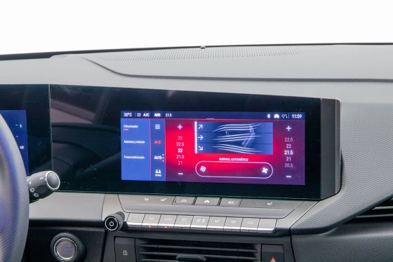 Exterior de Opel Astra